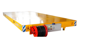 Carro de Transferencia sin Rieles Profesional para Taller, con Batería de Litio, <span class=keywords><strong>AGV</strong></span>, Capacidad de 15 Toneladas, Navegación Magnética y Control Remoto - Product Image 5