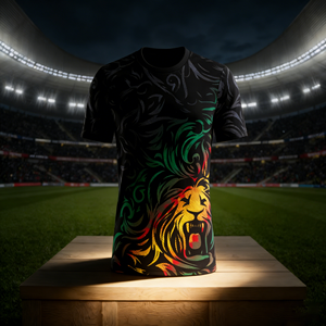 Kamerun Nationalmannschaft Erwachsenen-Fußballtrikot Individuell Angepasst Großhandel Fußballtrikot Maillot De Foot Algerie Côte d'Ivoire Marokko - Product Image 1