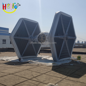 Tàu Vũ Trụ Bơm Hơi Khổng Lồ, Tàu Con Thoi Không Gian Bơm Hơi Để Quảng Cáo - Product Image 4