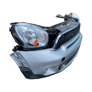 Conjunto de parachoques delantero original usado para BMW <span class=keywords><strong>Mini</strong></span> R55 <span class=keywords><strong>R56</strong></span> R60, incluye montaje de faros de coche, accesorios de piezas de coche de calidad - Product Image 2