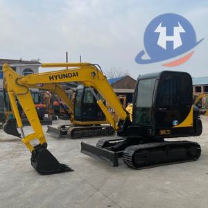 Hoogwaardige Gebruikte Hyundai R60-7 Minigraafmachine 6 Ton Boerderij Graafmachine Tweedehands Apparatuur Te Koop - Product Image 6