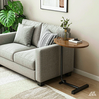 Hot Selling Indoor Home Wohnzimmer Schlafzimmer Eierform Metall Eck tisch Couch tisch