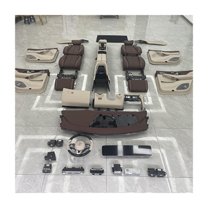 ชุดอุปกรณ์ตกแต่งภายในรถยนต์ Maybach GLS ครบชุด แปลงโฉมเป็นรุ่นใหม่สไตล์ Maybach GLS 600 สำหรับ Mercedes GLS350 450 600 X166 X167 Maybach - Product Image 6