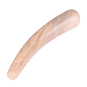 Doğa kristal değnek şeftali aventurin masajı <span class=keywords><strong>penis</strong></span> kadınlar için seks oyuncak eğrisi yapay <span class=keywords><strong>penis</strong></span> masajı Yoni masaj değnek kadın için yapay <span class=keywords><strong>penis</strong></span> - Product Image 6