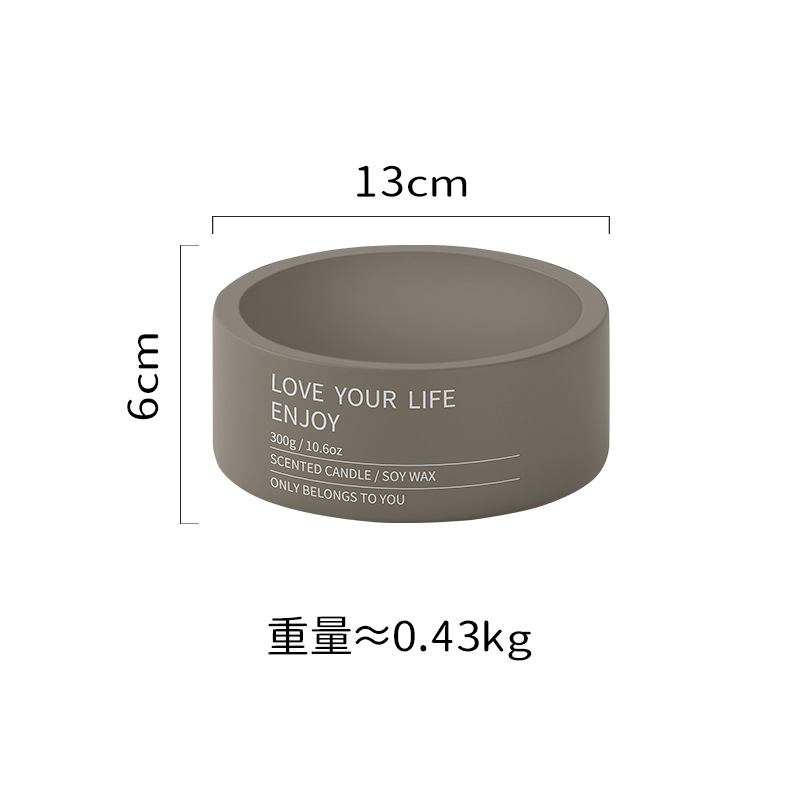 Pot de fleurs Ak208 kaki 136 sans trou