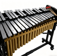 Wholesale Modern Design 37 Keyboard Musical Instrument Percussion Professional Metal Marimba Instrument