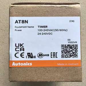 1PC Timer AT8N Nouveau Original Prêt Stock Automatisation industrielle PLC Contrôleur de programmation PLC dédié - Product Image 1