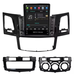 Autoradio Android 13 pour Toyota Fortuner Hilux 2004-2014 8+128 Go DSP RDS Caméra 360° Écran partagé ADAS DVR GPS voiture - Product Image 3