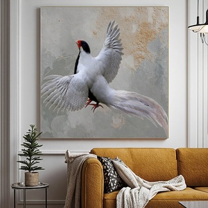 Pha Lê Slate Kỹ Thuật Số Sơn Dầu Gallery Bọc Vải Động Vật Tường Nghệ Thuật Thân Thiện Với Môi Không Thấm Nước Tùy Chỉnh Kích Thước Trang Trí Nội Thất - Product Image 2