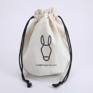 Personalized Cotton Muslin Colorful Canvas Cotton Drawstring <b>Strings</b> Packing Gift <b>Bag</b> - Product Image 6