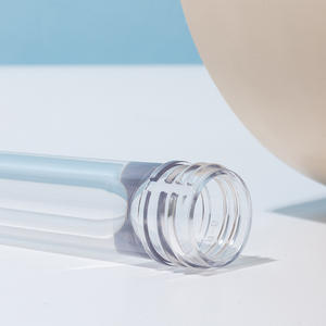 ขวดพลาสติกรูปทรงสัตว์เลี้ยงแบบเป่าขึ้นรูปขวดสำหรับสัตว์เลี้ยงแบบใสมีฟัน24มม. ใช้ในการผลิตตามสั่ง - Product Image 5