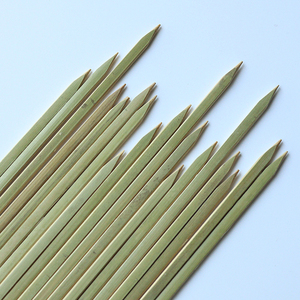 Jimao Long Handle Natural Bamboo Stick <strong>Skewers</strong> Tool For BBQ - Product Image 6