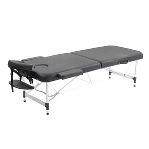 Lits <span class=keywords><strong>de</strong></span> <span class=keywords><strong>massage</strong></span> pliants en aluminium personnalisables, poids net <span class=keywords><strong>de</strong></span> 12 kg, faciles à transporter à la main pour les salons <span class=keywords><strong>de</strong></span> beauté - Product Image 1