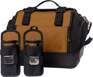 Sac à outils ODM/OEM avec bretelles réglables, durable, résistant à l'eau, organiseur d'outils, sac à outils moyen - Product Image 1