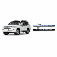 Barre lumineuse LED de pare-chocs arrière pour Toyota Land Cruiser LC200 2016, amélioration extérieure, modification, pièces auto 4x4