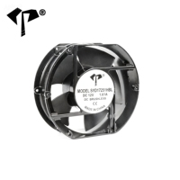 Ventilateur de refroidissement sans balais DC SYD/OEM 17251 172*150*51mm à roulement à billes haute température 12/24/48V 132.84-232.47CFM 2000-3500RPM