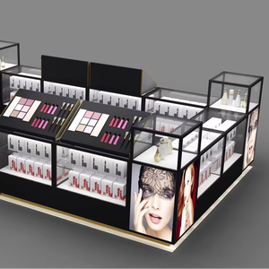 Nouveau présentoir de vitrine de bijouterie personnalisé en <span class=keywords><strong>bois</strong></span> massif, style moderne, pour chaînes et bijoux, noir, garantie 3 ans - Product Image 1