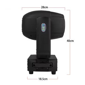 230W <span class=keywords><strong>LED</strong></span> tête mobile lumière Spot Zoom fête DJ scène lumière et boîte de nuit RGBW couleur DMX512 Auto Run Sound <span class=keywords><strong>Action</strong></span> pour parc à thème - Product Image 4