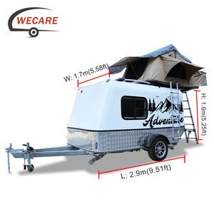 Cuisine coulissante miniature tout-terrain en acier inoxydable Wecare <span class=keywords><strong>pour</strong></span> camping-car, caravane, <span class=keywords><strong>fourgon</strong></span>, caravane de voyage tout-terrain, maison - Product Image 3