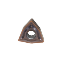 Plaquettes en carbure ZCC WNMG WNMG080408-EF YBG205, outils de tournage CNC, outils de coupe pour tour, 100% originaux pour l'acier inoxydable wnmg