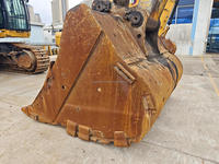 Gebrauchter Caterpillar Bagger CAT 395, 95 Tonnen, 6,5m³ Schaufel, für Bergbau, Erdbewegung und Bauarbeiten, CAT395 mit Niedriger Betriebsstundenzahl
