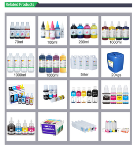 Vente en gros Premium EP003 001 003 544 522 Sublinova Dye Sublimation <span class=keywords><strong>Encre</strong></span> pour <span class=keywords><strong>Epson</strong></span> L3110 L3150 <span class=keywords><strong>Et</strong></span> 2720 2710 <span class=keywords><strong>2711</strong></span> 2750 15000 2760 - Product Image 4