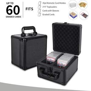 Scatola porta <span class=keywords><strong>carte</strong></span> graduate, custodia per <span class=keywords><strong>carte</strong></span> PSA, custodia per <span class=keywords><strong>carte</strong></span> sportive, custodia per <span class=keywords><strong>carte</strong></span> collezionabili di baseball - Product Image 6