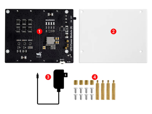Module d'alimentation UPS Waveshare (B) pour Jetson Nano, alimentation sans interruption 5V, courant élevé 5A, connecteur Pogo Pins K831 - Product Image 3