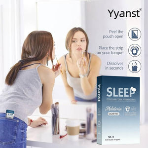 เมลาโทนินแบบแผ่นสำหรับผู้ใหญ่ ยี่ห้อสินค้าสั่งผลิต รสชาติธรรมชาติ ช่วยให้นอนหลับเร็ว ออกฤทธิ์เร็ว มีตัวอย่างให้ทดลองฟรี - Product Image 3