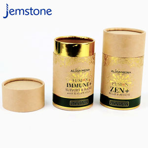 ขายส่งที่กําหนดเองพิมพ์กล่องหลอดกระดาษคราฟท์กล่องหลอดบรรจุภัณฑ์กระดาษรีไซเคิล - Product Image 3