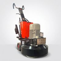 Machine à polir et à rectifier le béton, le terrazzo et les sols en époxy Merrock 15KW 380V avec boîte de vitesses planétaire 750mm