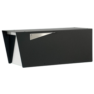 Door Mailboxes for Outside, Metal Mailbox, Modern <strong>Post</strong> <strong>Box</strong> Package Parcel Drop <strong>Box</strong> for <strong>House</strong> Home - Product Image 3