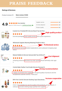 Tùy chỉnh trẻ em Bảng chữ cái Câu Đố nhận thức bé giáo dục sớm ABC Câu Đố Silicone 3D Bảng câu đố đồ chơi - Product Image 5