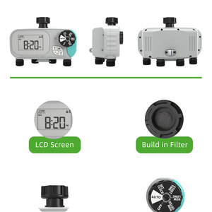 Manuel du fabricant Minuterie mécanique de l'eau Valves 4 zones Tuyau <span class=keywords><strong>d</strong></span>'irrigation pour <span class=keywords><strong>Gardena</strong></span> Garden Water Timer - Product Image 5