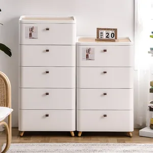 Plastic Vertical Baby Cabinet Multi Kitchen Storage Drawer Chest Of Drawers Of Bedroom
