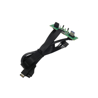 Caja de PC Cable de extensión montado en panel frontal USB 3,0 USB 3,1 Placa de circuito de impresión HDD LED Interruptor de alimentación