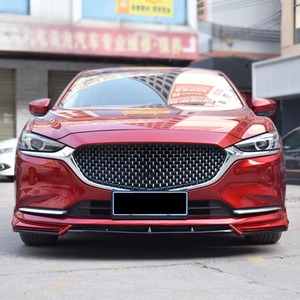 ลิ้นกันชนหน้า สเกิร์ตข้าง สปอยเลอร์ กันชนหลัง ดิฟฟิวเซอร์ สำหรับ Mazda Atenza 2020 ชุดแต่งรถยนต์ อุปกรณ์ตกแต่งรถยนต์ - Product Image 1