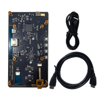 Écran AMOLED de 5,5 pouces, écran OLED 1280x720, écran tactile capacitif CTP avec carte de contrôle pour Raspberry Pi