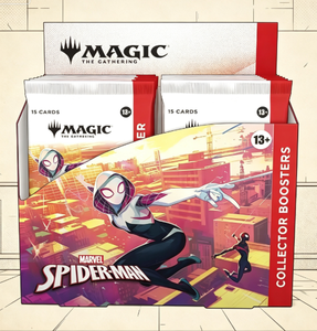 Boîte de collection de cartes à collectionner <span class=keywords><strong>Spider</strong></span>-<span class=keywords><strong>Man</strong></span> SPM <span class=keywords><strong>Marvel</strong></span> MTG, une collection de cartes à échanger et de <span class=keywords><strong>jeux</strong></span> de cartes pour les passionnés - Product Image 1