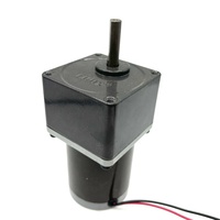 LINIX 55ZY12-25-02/60JB250G0832 Moteur à engrenages 12V DC 25W 3000r/min Moteur à courant continu à aimant permanent avec réducteur de boîte de vitesses à arbre de 8mm