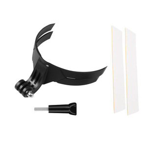 Mũ bảo hiểm máy ảnh Phụ kiện cho <span class=keywords><strong>GoPro</strong></span> 9 10 11 12 13 xe máy Mũ bảo hiểm núi cho DJI hành động 3 2 insta360 X3 X2 hành động Máy ảnh núi - Product Image 5