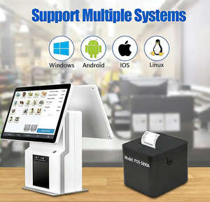 <span class=keywords><strong>Imprimante</strong></span> thermique de reçus de petite taille ZJ POS5890A 58 mm <span class=keywords><strong>pour</strong></span> les petites entreprises, interface USB, <span class=keywords><strong>imprimante</strong></span> thermique de reçus POS bon marché - Product Image 4