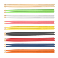 Baguettes en bois de noyer pour mini-tambours 5A baguettes de jazz Baguettes de batterie électroniques