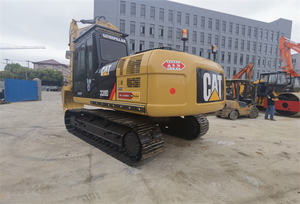 320D2รถขุดตีนตะขาบ320D 20ตันเครื่องจักรก่อสร้างที่ใช้ส่วนประกอบเครื่องยนต์หลัก - Product Image 6