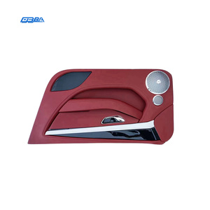 Kit de actualización interior rojo de lujo, de cuero, para Bentley Continental GT, de lo antiguo al nuevo. - Product Image 5