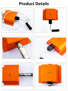 Kit de positionnement de personnel RTLS UWB 800M à faible coût avec balise d'ancrage pour localisation en temps réel pour la sécurité des tunnels et des mines souterraines - Product Image 5