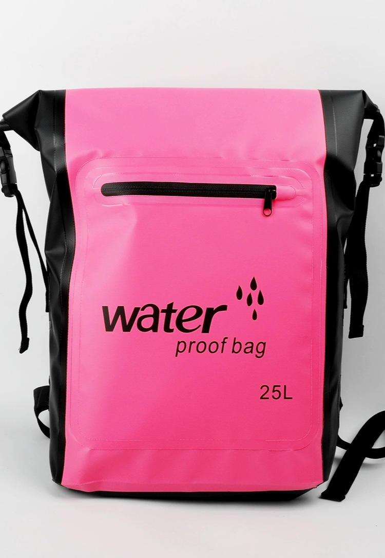 Rose red - 25 liters large capacity