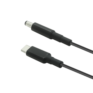 <span class=keywords><strong>Adaptateur</strong></span> audio de connecteur USB C personnalisé 100W 140W pour <span class=keywords><strong>iPhone</strong></span> 16 Pro Max 15 Pro TYPE-C à DC 5.5*2.5 <span class=keywords><strong>Jack</strong></span> casque câble auxiliaire - Product Image 2