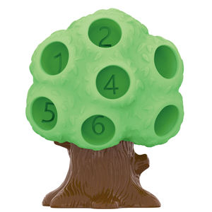 สินค้ามาแรง ของเล่นบล็อกกาวนุ่มรูปสัตว์น่ารัก ของเล่นเสริมพัฒนาการเรียนรู้ตัวเลข ทำจากซิลิโคน กดเล่นได้ - Product Image 4