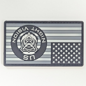 Custom Made 3D Embossed PVC <b>Rubber</b> Patches <b>Silicone</b> <b>Rubber</b> PVC Patches Novelty Gifts - Product Image 3